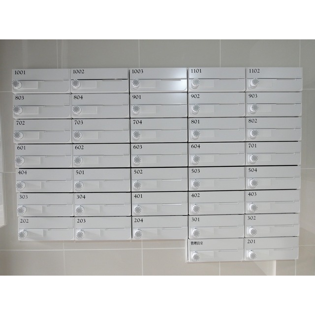 その他共有部分　メールボックス