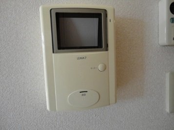 セキュリティ　カメラ付インターホン