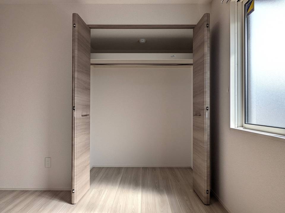 収納　クローゼット