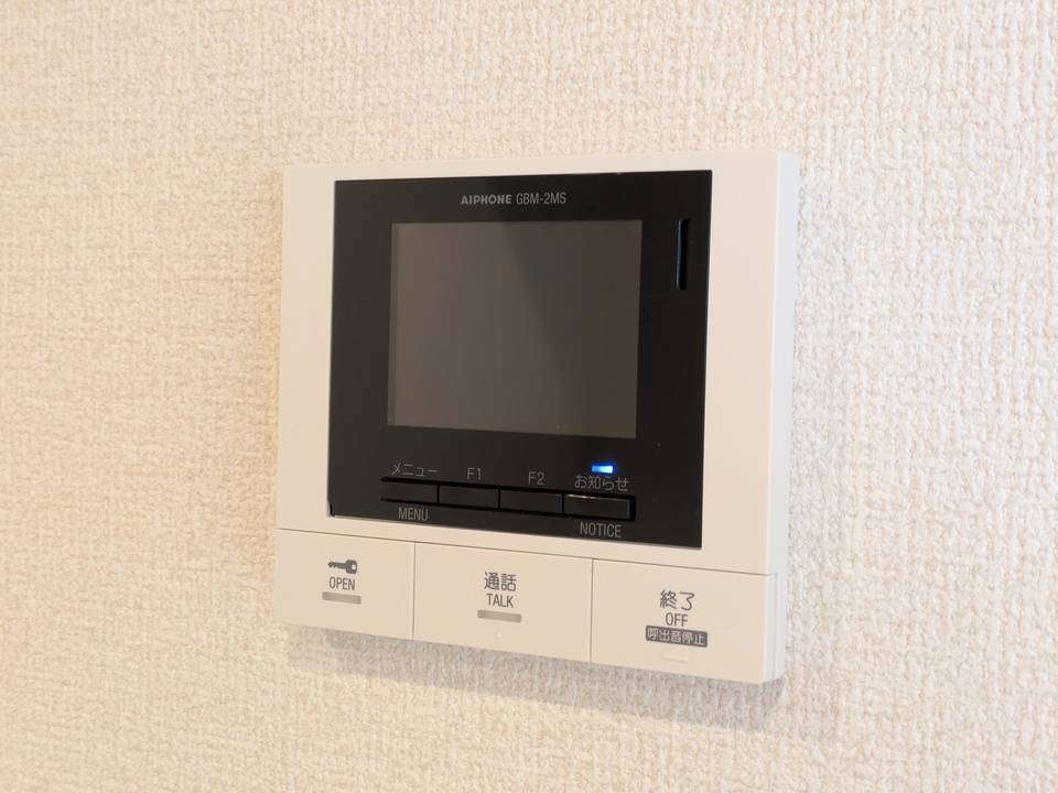 セキュリティ　TVモニターホン