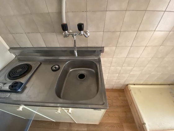 キッチン　※別部屋の写真です