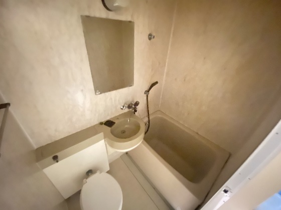 バス・シャワールーム　※別部屋の写真です