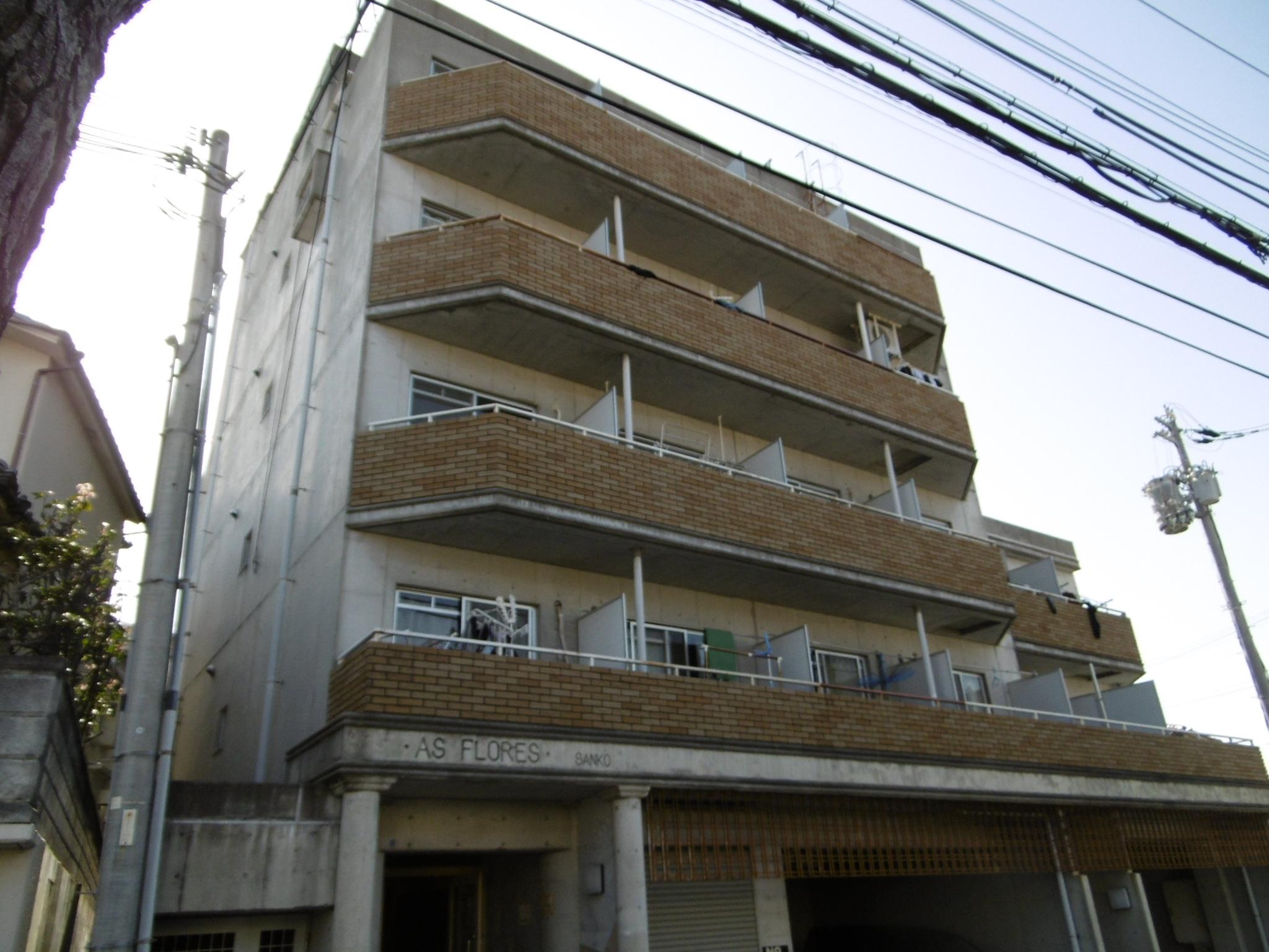 建物外観　閑静な住宅街です。