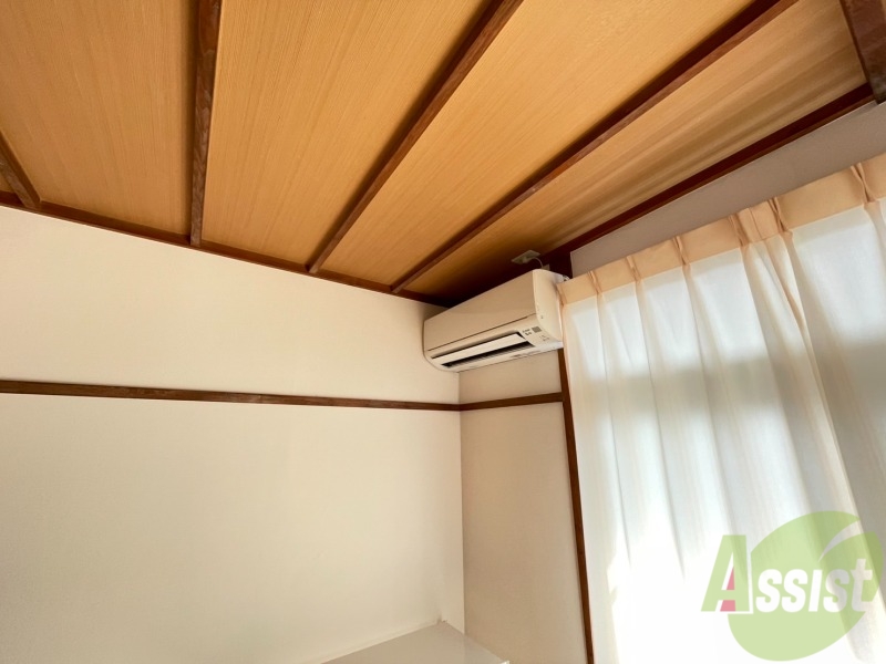その他設備　エアコンが付いているので、快適にお過ごしいただけます。