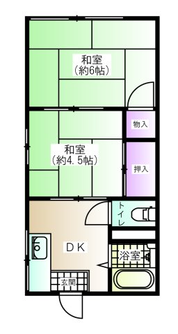 サンハイム高橋_間取り_0