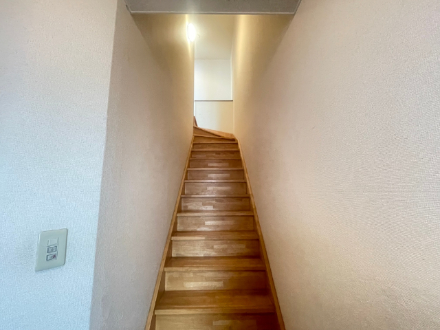 その他　玄関からの眺めです