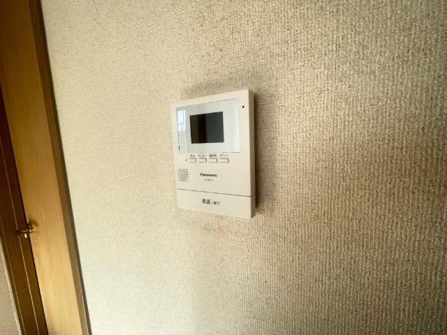 セキュリティ　ＴＶ付きモニターホンです