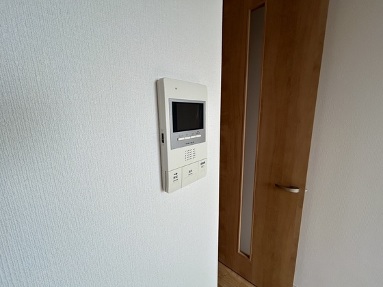セキュリティ　※別部屋の写真です