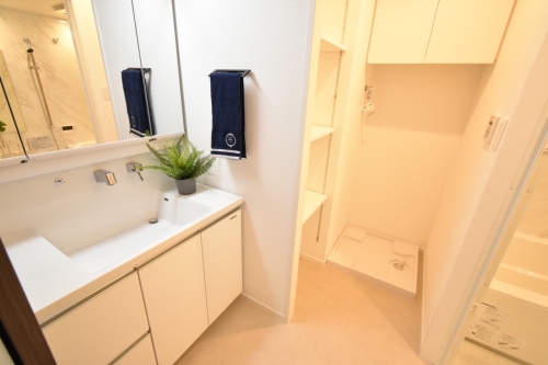 洗面設備　※別間取のお写真です。