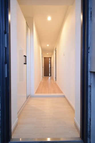 玄関　※別間取のお写真です。