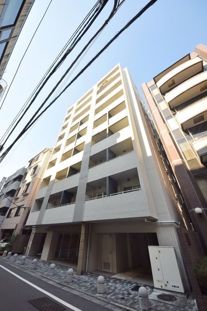 建物外観　重厚感あふれる外観