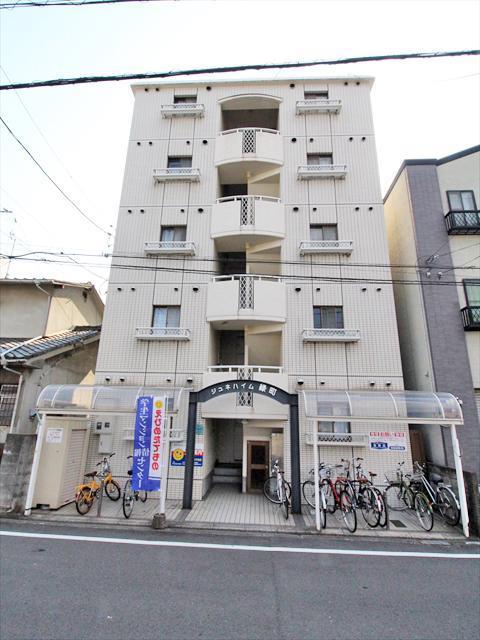 建物外観　松山市緑町　ジュネハイム緑町　外観