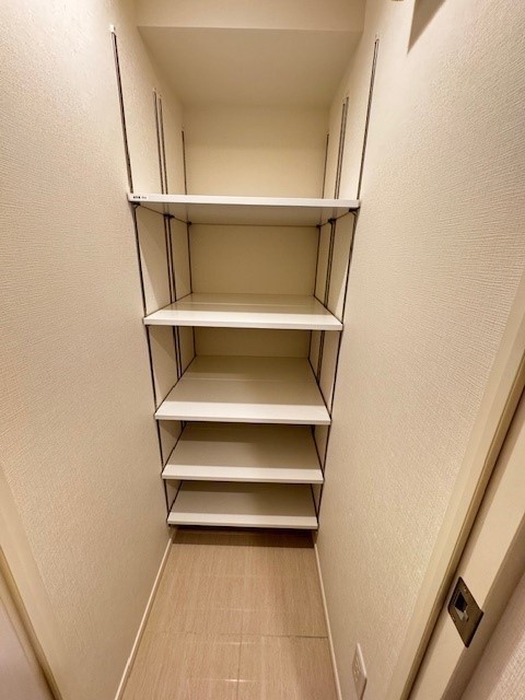 収納　シューズインクローゼット