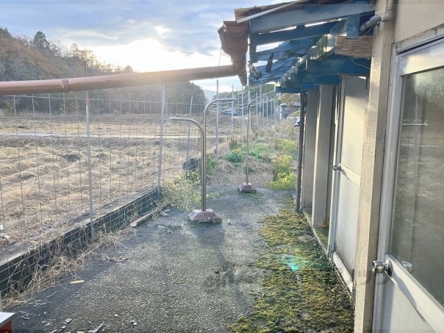 その他　物干しスペース