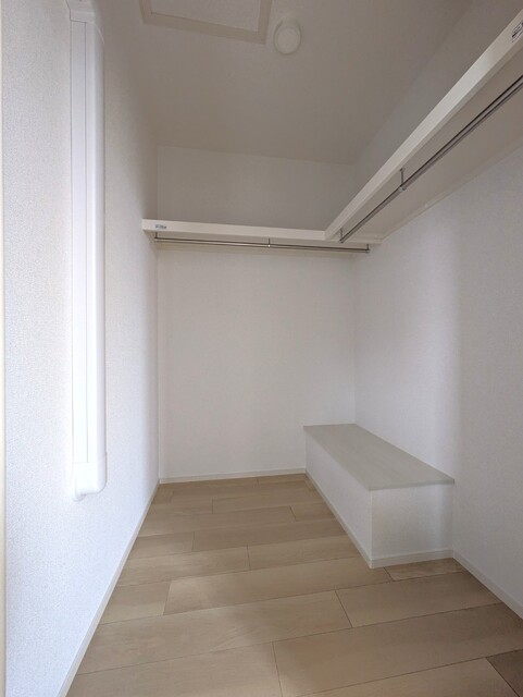 エントランス　建築中