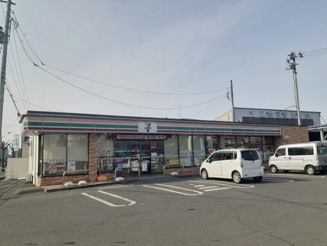 コンビニ　セブンイレブン宮城吉岡店（コンビニ）まで400m