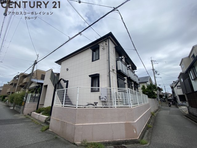 建物外観　敷地内に駐輪場あります！