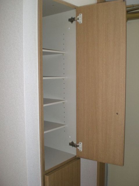 収納　下駄箱です。