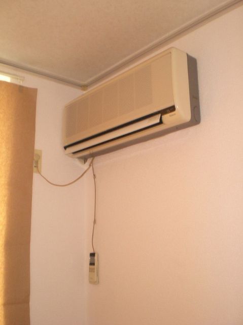 その他設備　エアコンです。