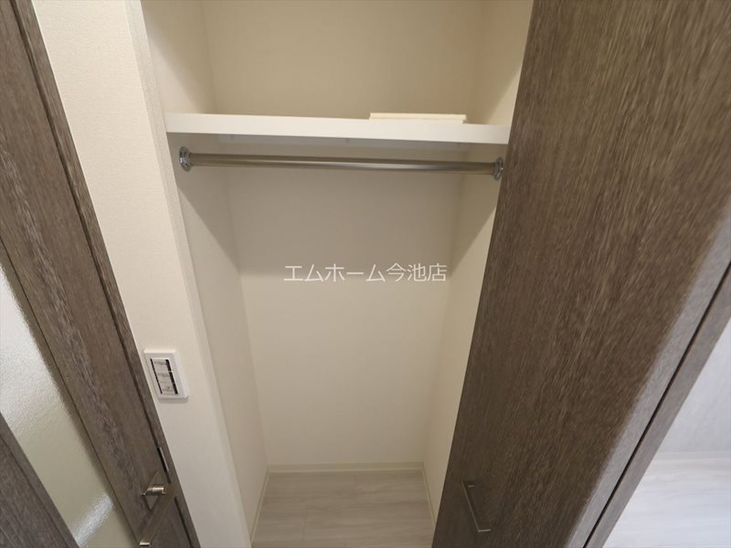 収納　クローゼット（収納充実しています）