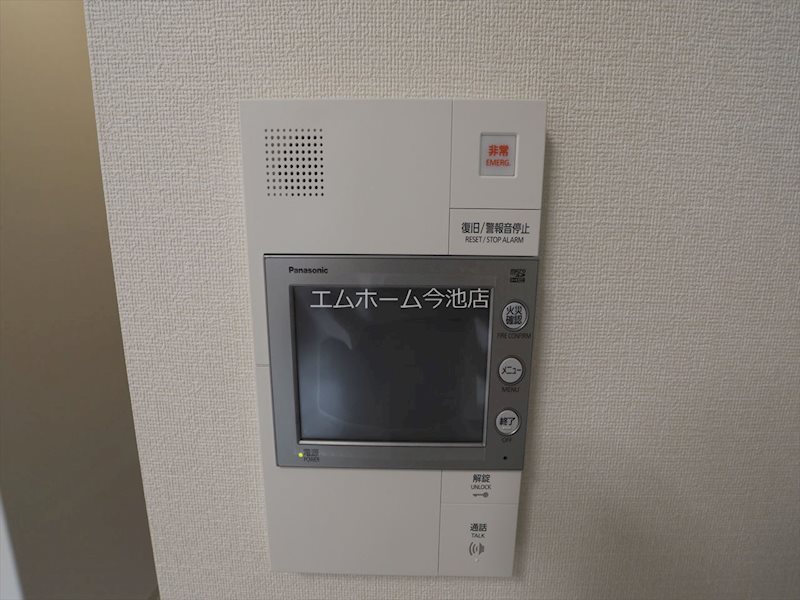 セキュリティ　TVモニター付インターホン
