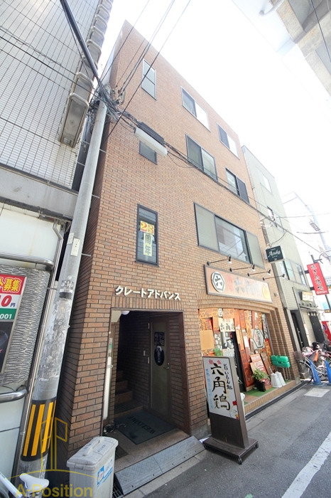 建物外観　クレートアドバンス