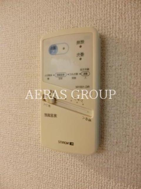 その他設備　他部屋参考。