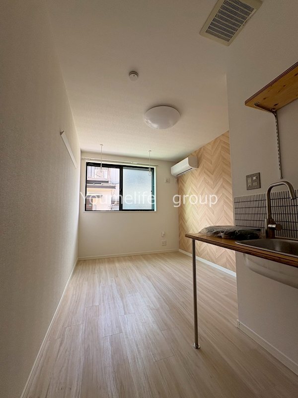 居室・リビング　※建築中のためイメージ写真です