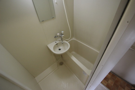 バス・シャワールーム　※別部屋の写真です