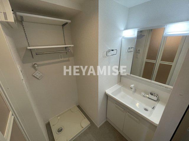 洗面設備　※室内画像は別号室のもの