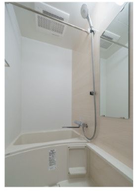 バス・シャワールーム　モデルルームです・家具小物類はつきません