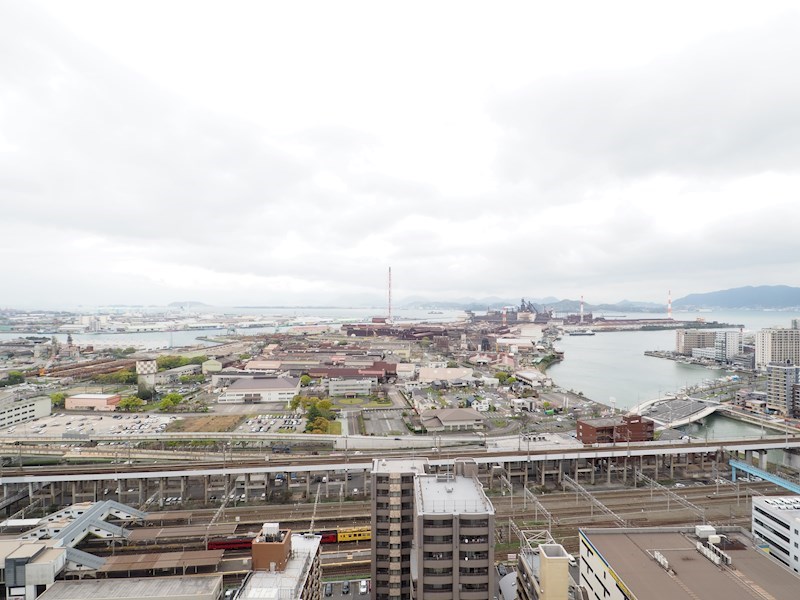 眺望　24階の眺望は素敵です