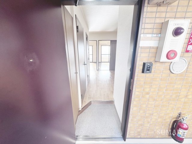 その他　玄関です