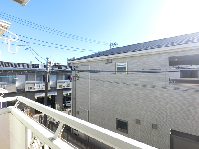 眺望　お部屋からの景色です♪圧迫感はありません！