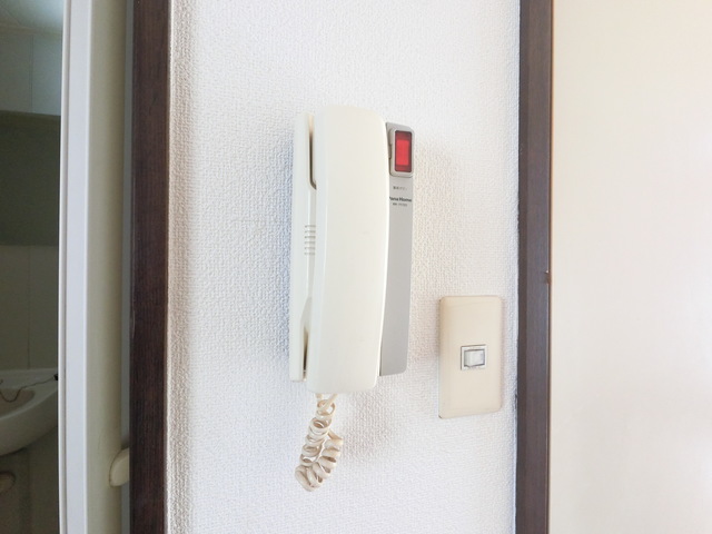 セキュリティ　快適な暮らしを守るインターホンで安心ですね☆