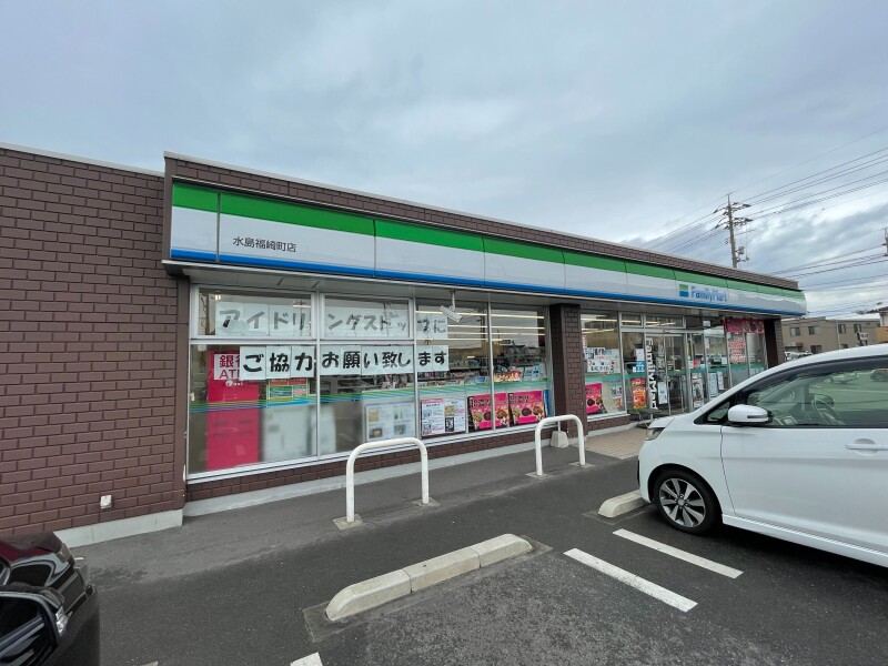 コンビニ　ファミリーマート　水島福崎町店（コンビニ）まで474m
