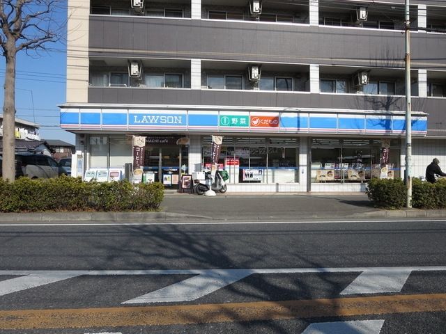 コンビニ　ローソン川崎菅馬場3丁目店（コンビニ）まで909m