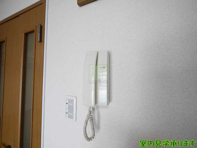 セキュリティ　別部屋の画像になります。