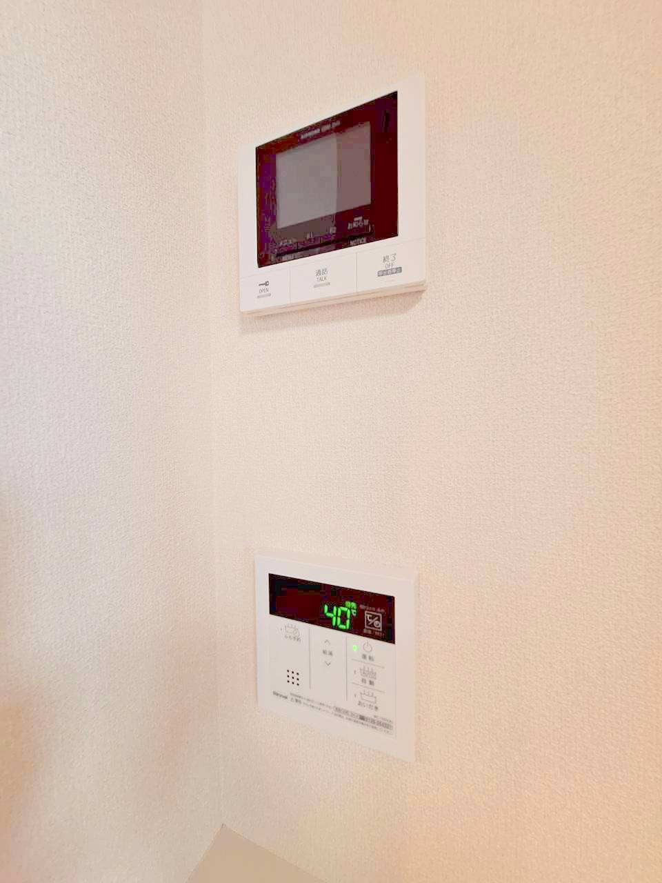 セキュリティ　★安心のTVモニター付きドアホン★