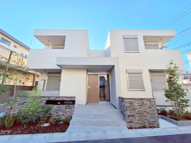 建物外観　★新築★耐火・耐震性に優れた旭化成ヘーベルメゾン★