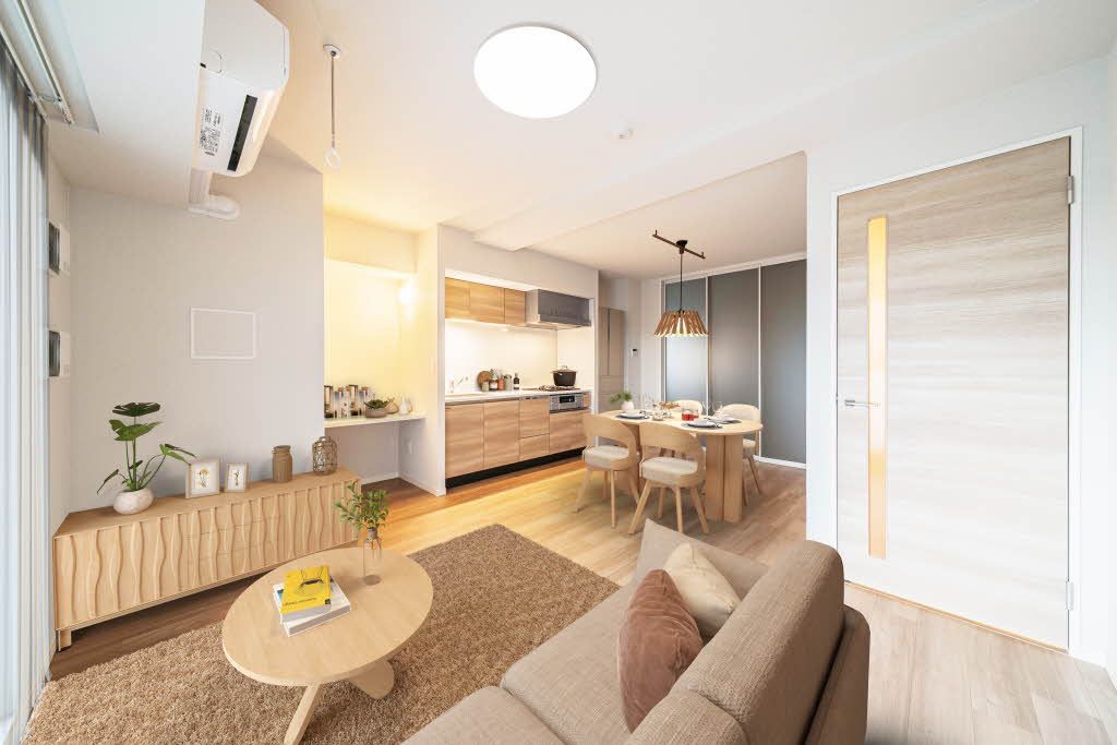 居室・リビング　リビング