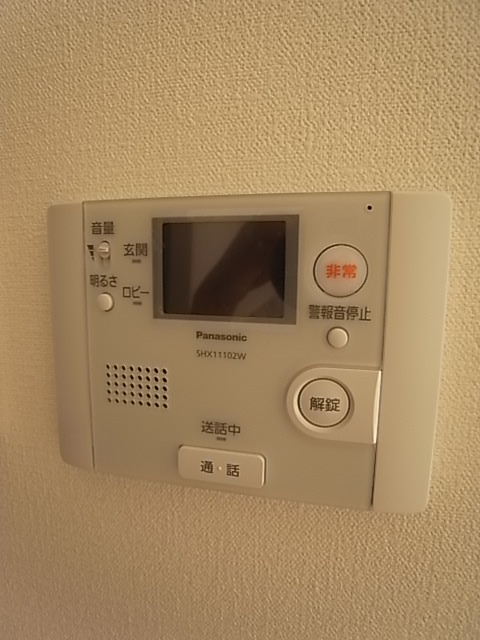 セキュリティ　ＴＶモニター付きインターフォン