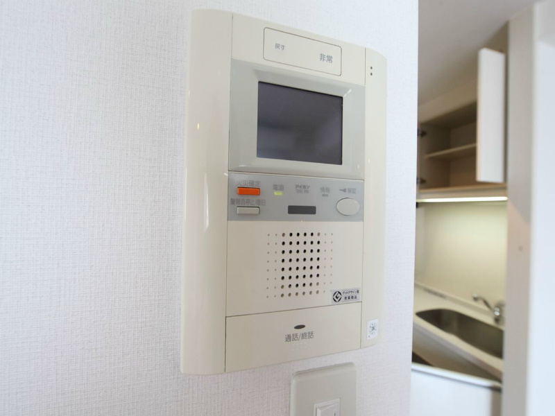 セキュリティ　セキュリティ　TVモニター付インターホン