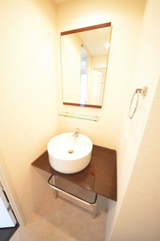 洗面設備　洗面