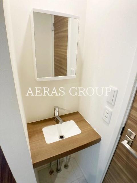 洗面設備　同仕様タイプ