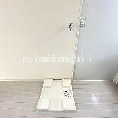 洗面設備　※写真は別号室のものですので現状優先させていただきます。