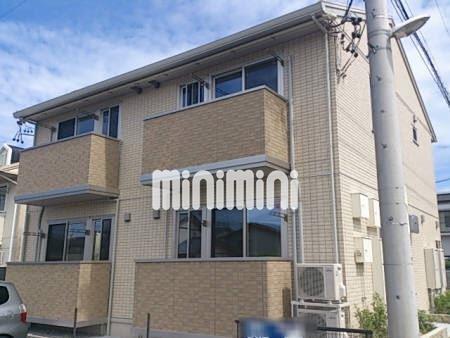 建物外観　１棟４戸でオール角部屋のコーポです