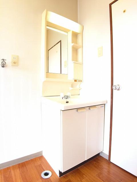 洗面設備　洗面・脱衣