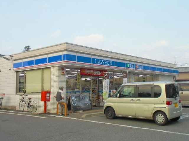 コンビニ　ローソン和光下新倉店（コンビニ）まで836m