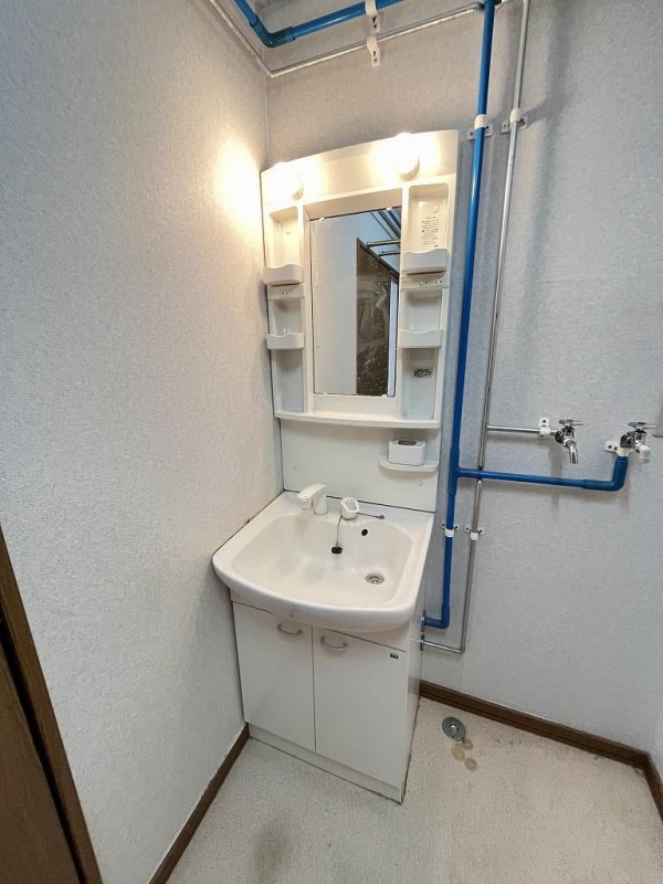 洗面設備　洗面・脱衣